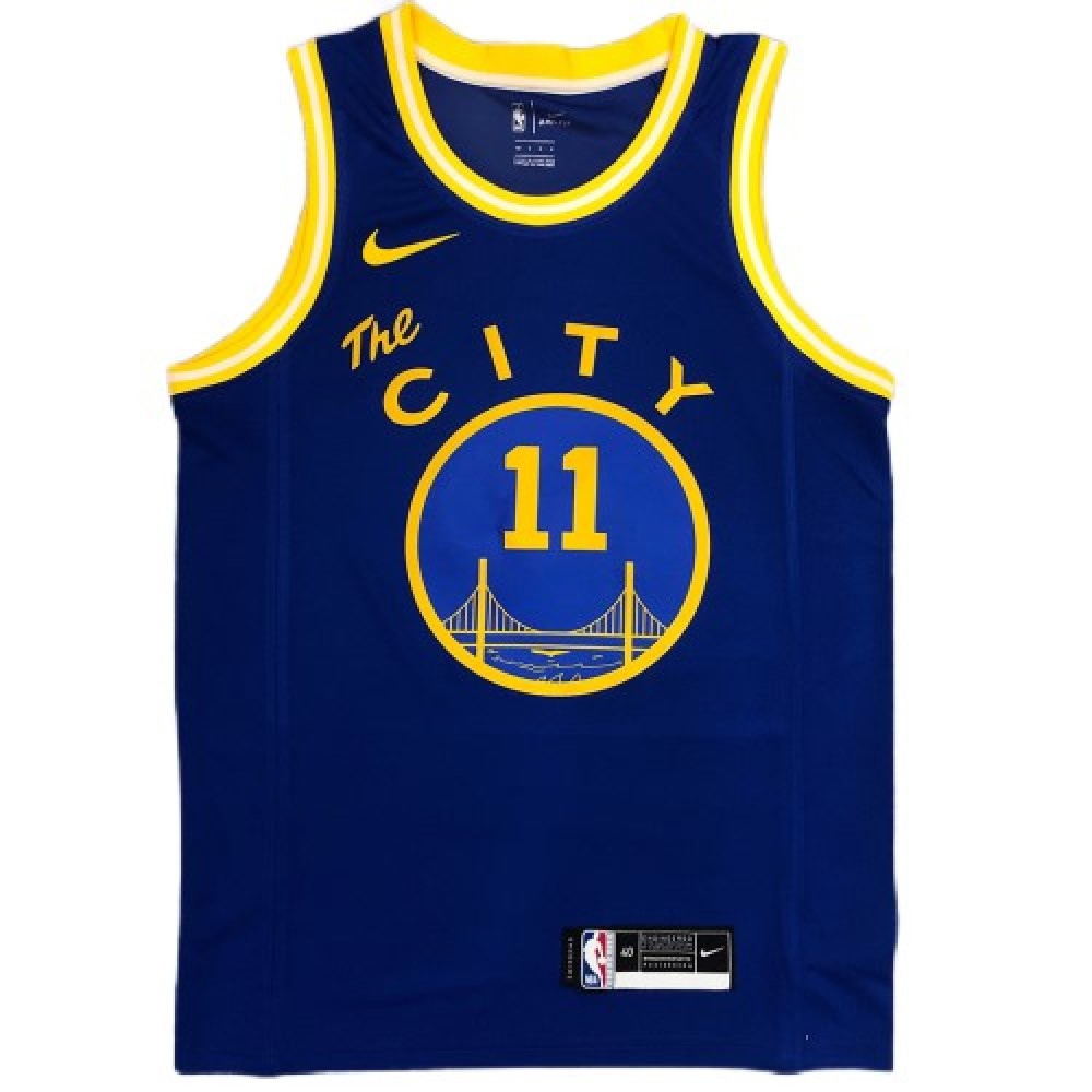 Men's Golden State Warriors Klay Thompson #11 Royal Hardwood Classics 2020/21 Swingman Jersey- Classic Edition-Pro Kit Vault | Brand New 26/27 Sports Jerseys